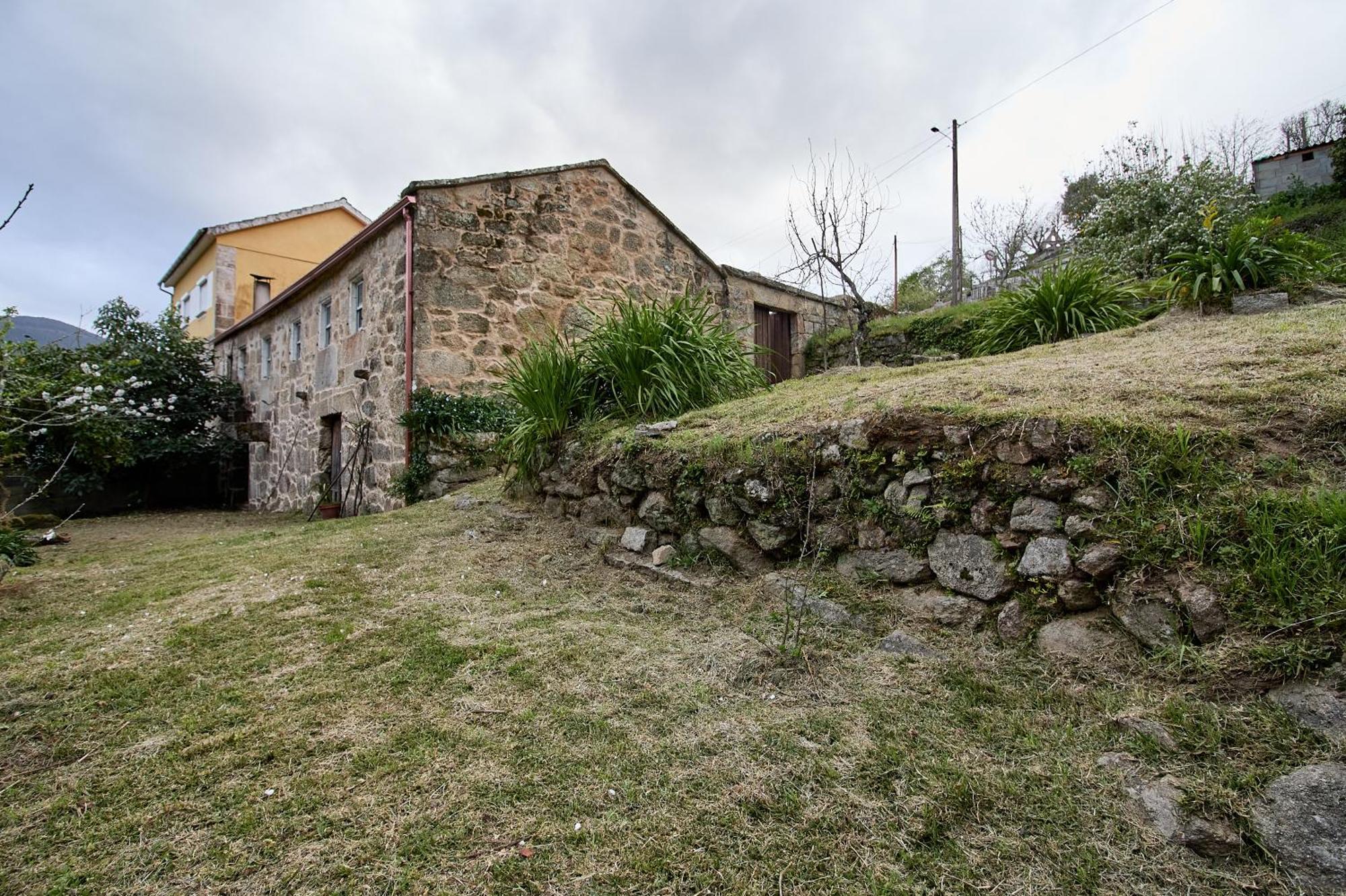 Casa De Mila En Creciente Pontevedra Villa Exterior foto